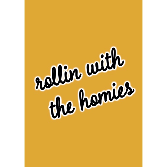 Poster tờ A4 to trang trí decor phòng ngủ