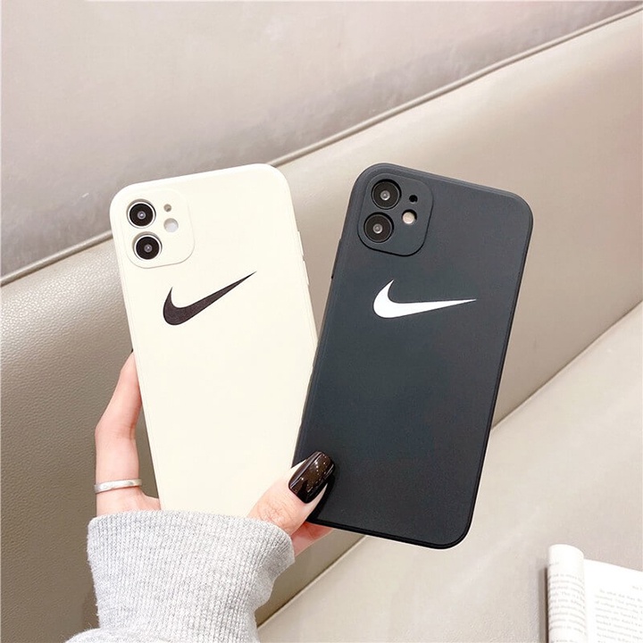 Ốp lưng IP Cạnh vuông hình N.I.K.E 6/6plus/6s/6splus/7/7plus/8/8plus/x/xr/xs/11/12/13/14/pro/max/plus/promax Educase86
