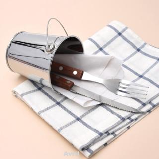 Xô Đựng Khoai Tây Chiên Bằng Thép Không Gỉ