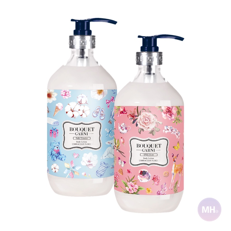 Bouquet Garni Body Lotion 1000ml / Sữa dưỡng thể hương thơm sâu