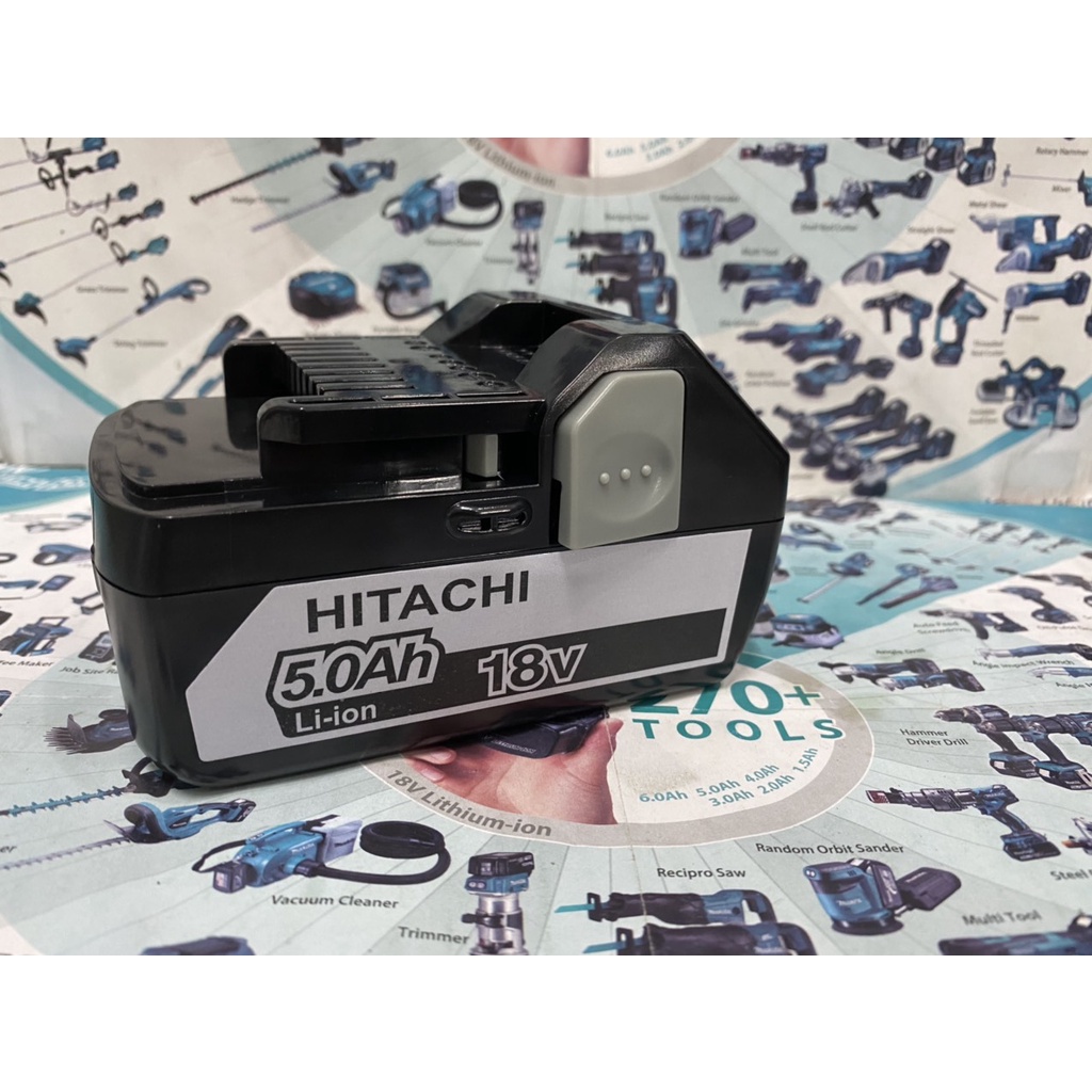 BN. Mạch pin Hitachi 5S 18V, nhận sạc Adadpter và sạc đầy tự ngắt.