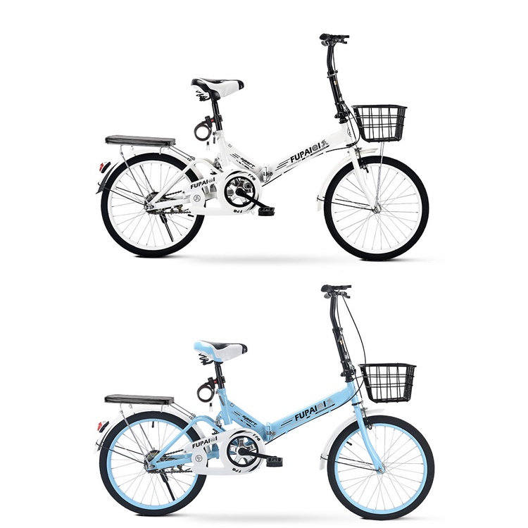 Xe đạp gấp gọn thể thao chính hãng cho cho gia đình