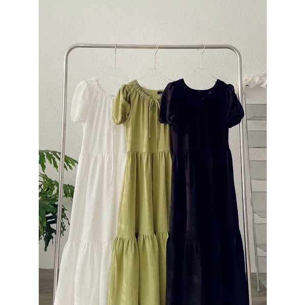 Váy Maxi Babydoll Hàng 2 Lớp Dáng Dài Siêu Xinh