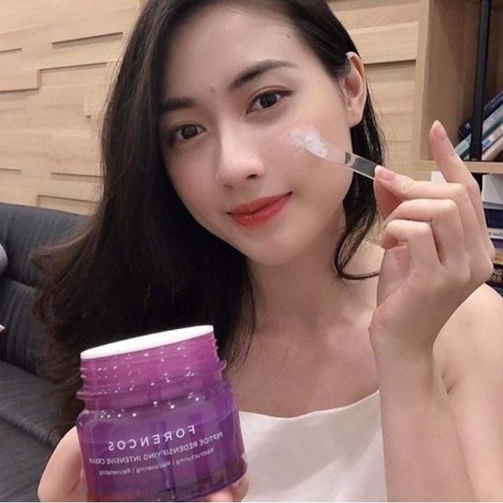 Kem Dưỡng Trắng Da Forencos 50ml Hàn Quốc Giúp Làn Da Trắng Sáng, Mịn Màng, Căng Bóng, Mờ Vết Thâm Nám Da - Lvy Beauty | BigBuy360 - bigbuy360.vn