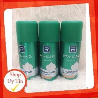 Bọt Cạo Râu Romano Classic (175ml)