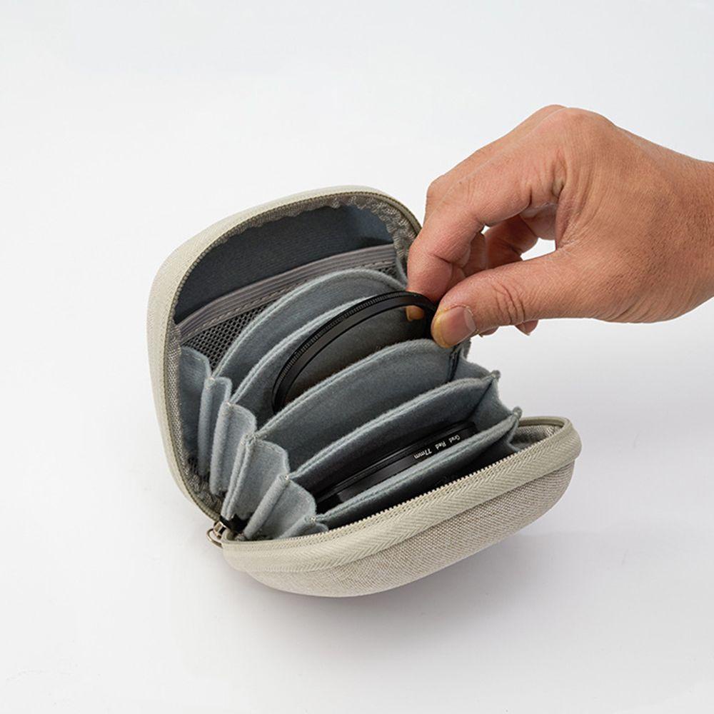 Túi Đựng Kính Lọc Hiệu Ứng Đa Năng 8 Ngăn Tiện Lợi