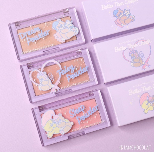 Limited Edition  Phấn Má Romand Better Than Cheek Neonmonn Collection