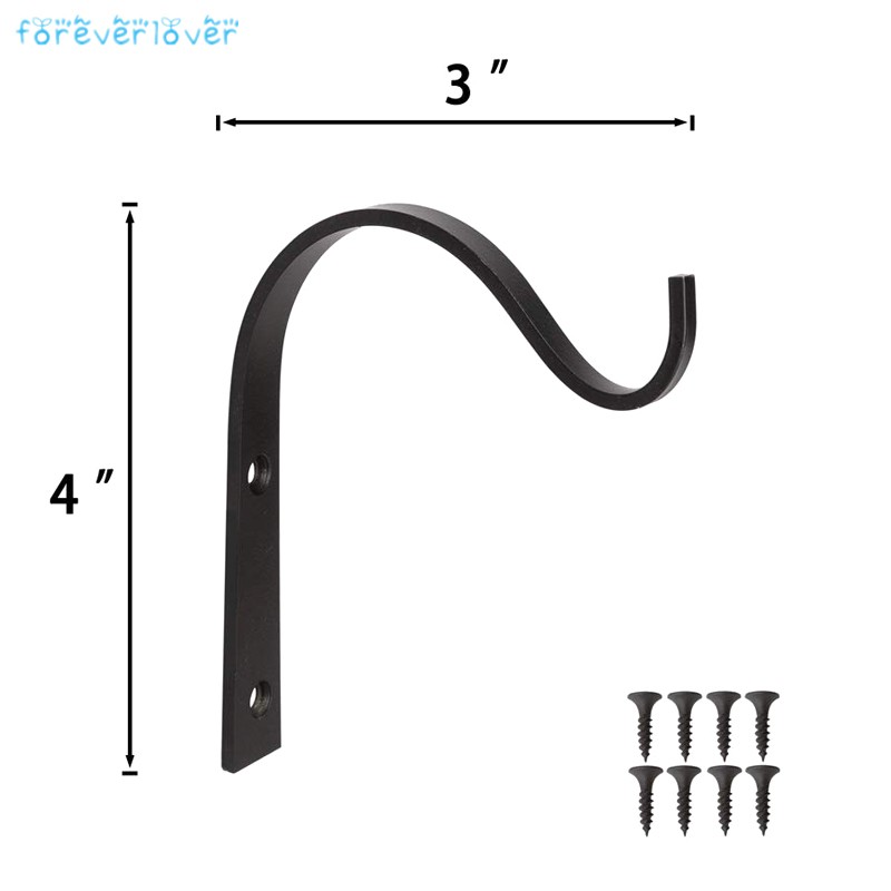 Set 10/20 móc treo đồ gắn tường bằng sắt trang trí nội thất | BigBuy360 - bigbuy360.vn