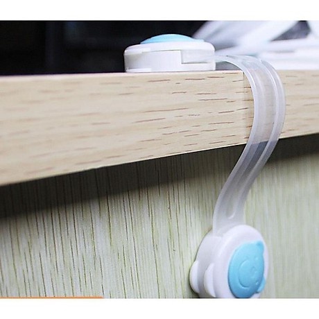 Dây Khóa Gài Tủ Lạnh, Khóa Ngăn Kéo, Khóa Tủ Đồ  An Toàn Cho Trẻ Em shop bố bống