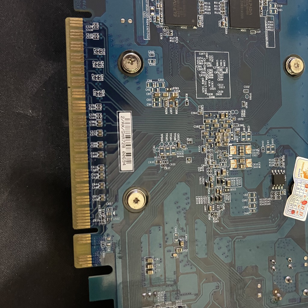 VGA Card màn hình Gigabyte GT 730 2GB DDR5 1 fan - Chiến mượt LOL, FF04