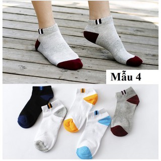 Tất nữ hình mèo Hàn Quốc cổ ngắn
