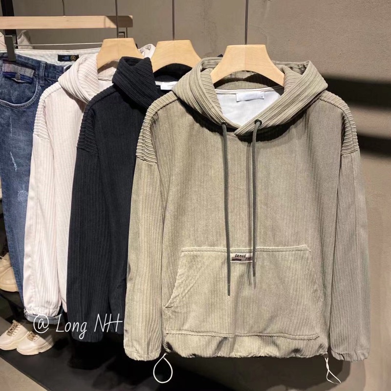 Áo Hoodie Mác Túi BASIC Nam Nữ , Áo Hoodie Nhung Tăm Siêu Đỉnh Chất Đẹp • MinWay Store