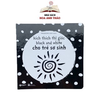 Sách Kích thích thị giác Black and White (3 cuốn)