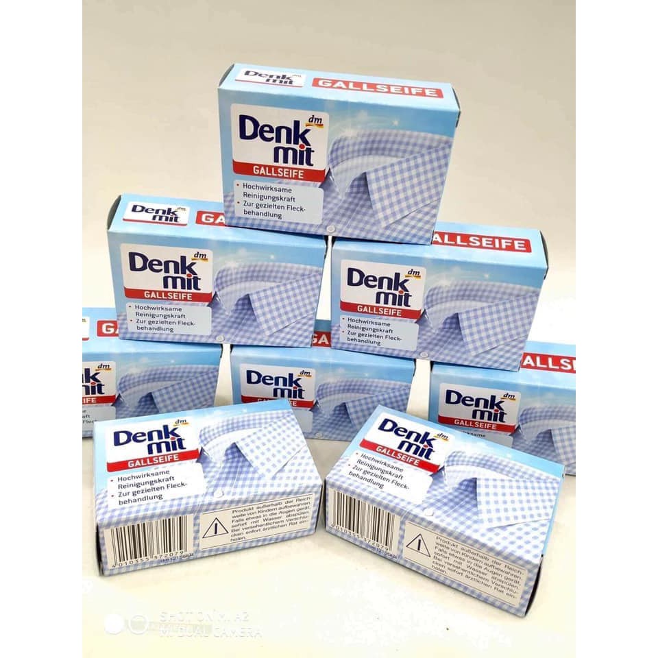 Xà phòng giặt cổ áo sơ mi Denkmit