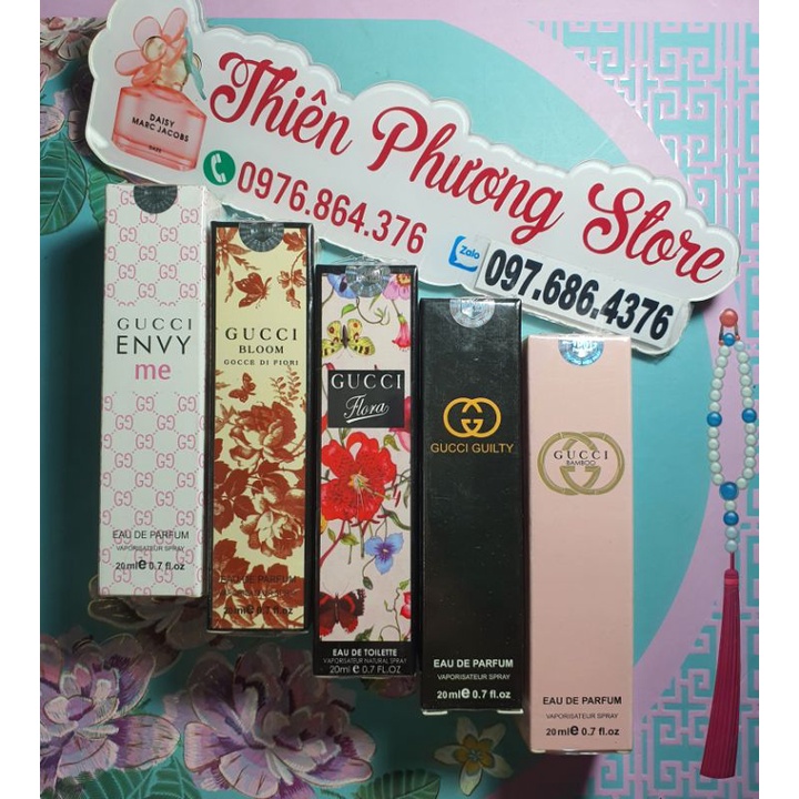 [Mua 1 tặng 1 áp dụng trên live] Nước hoa Gucci 20ml