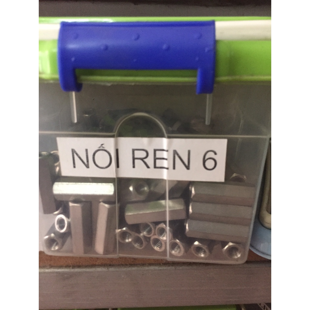 2 Thanh ren, ty ren inox M4, M5, M6, M8 inox 201,inox 304 dài 1000mm