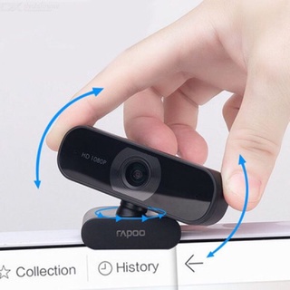 Webcam Rapoo C260 FullHD 1080p