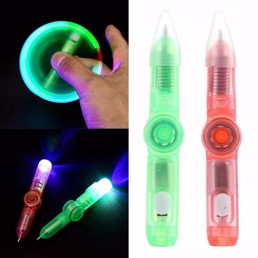 Bút Bi 2 Trong 1 Xoay Được Giúp Giảm Căng Thẳng Tiện Dụng