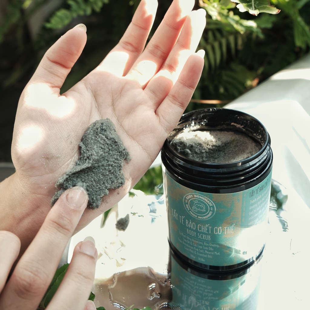 Tẩy Tế Bào Chết Muối Bùn Khoáng BODY SCRUB - Handmade By GUBY HOMEMADE