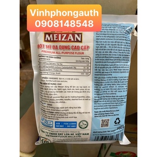 Bột mì đa dụng cao cấp meizan 500gr