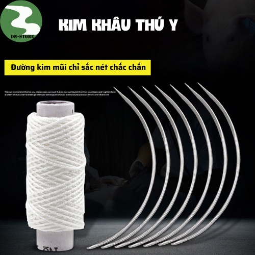 Kim cong khâu đa năng thú y nhiều kích thước DN29