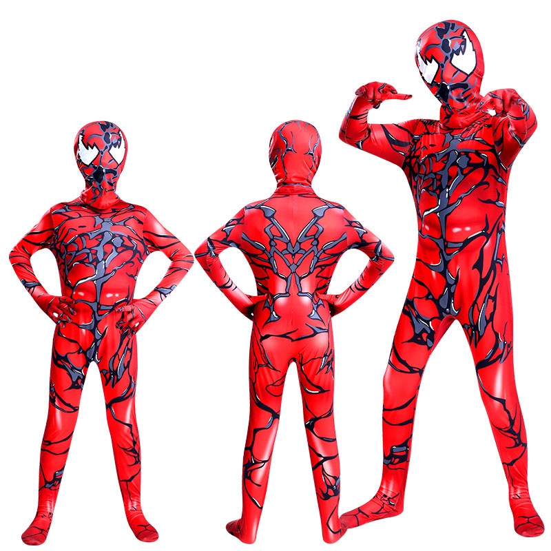 Set đồ hóa trang người nhện 3d độc đáo cho bé