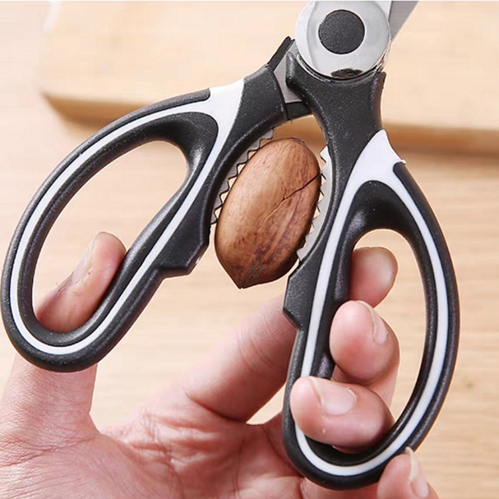 Kéo Cắt Gà Và Thực Phẩm Nhà Bếp Inox Đa Năng