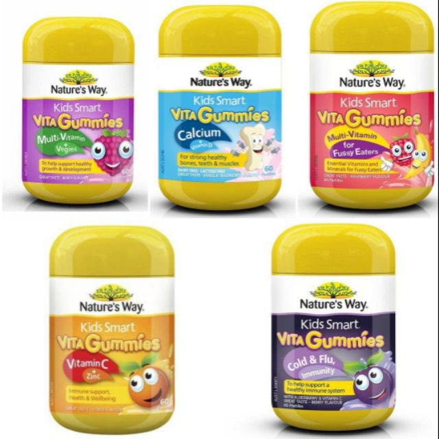 Kẹo vitamin Nature's Way Kids Smart