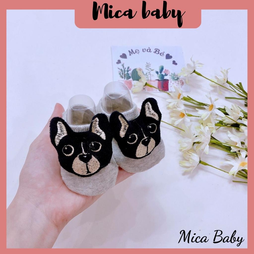Tất hình thú dễ thương cho bé Mica baby