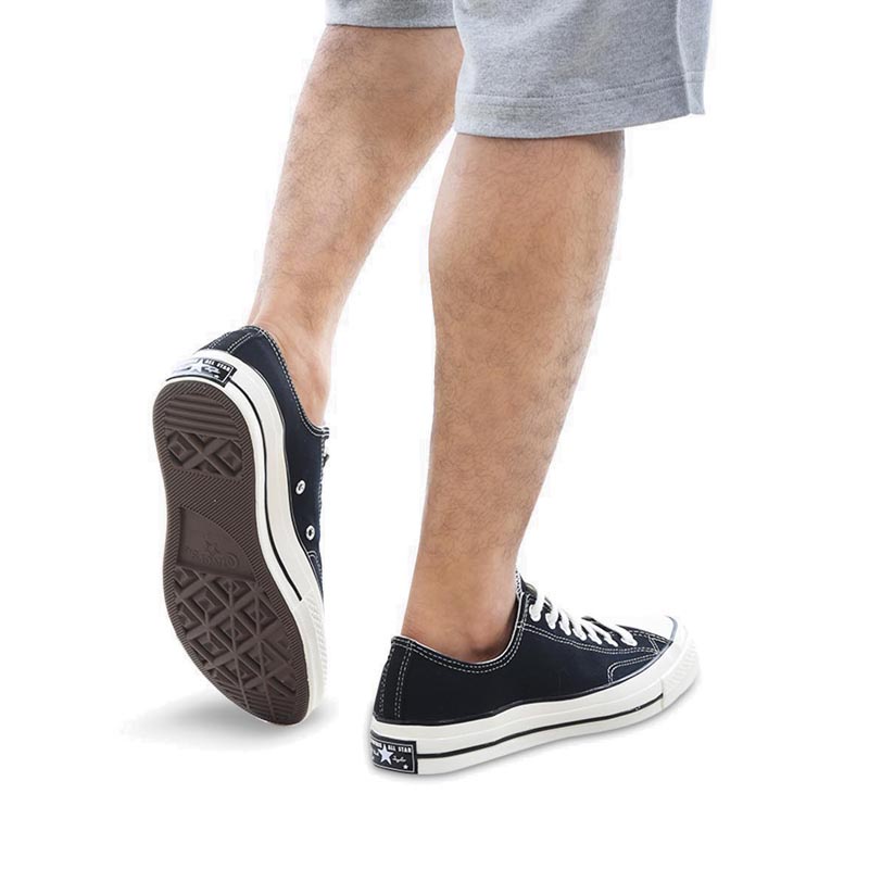 Giày Converse Chuck 70 OX Unisex Sneakers - Black