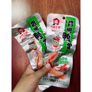 [Mã 77FMCGSALE1 giảm 10% đơn 250K] Chân vịt cay Dacheng [ loại to 32gr] 💥thơm,cay, ngon💥 | BigBuy360 - bigbuy360.vn