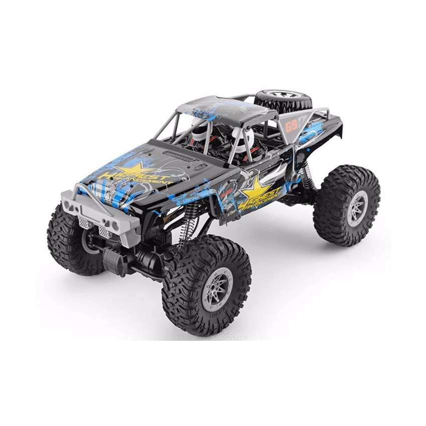 Ô Tô Điều Khiển Từ Xa Địa Hình Off-Road WLtoys 104310 Tỉ Lệ 1:10 Siêu Khỏe - Chơi 40 Phút