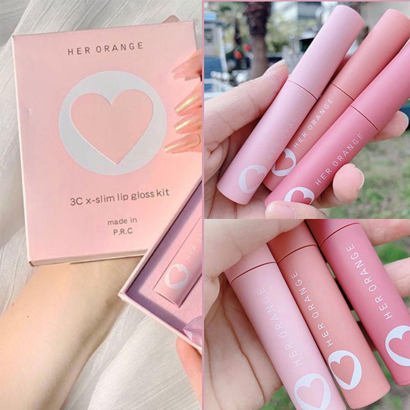 Set 3 son kem lì siêu đẹp Herorange summervibes | BigBuy360 - bigbuy360.vn