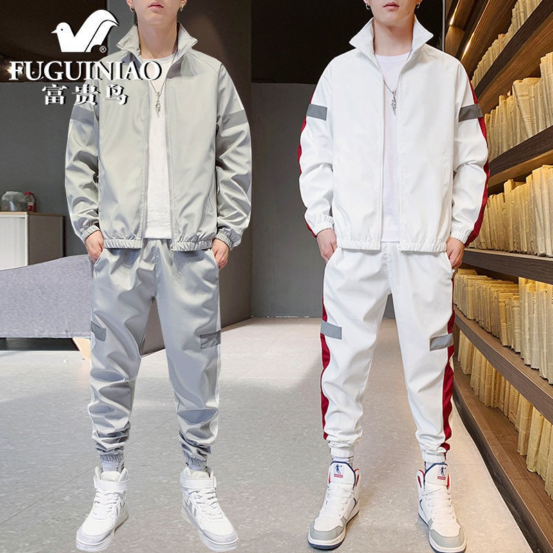 Áo khoác nam Fortune Bird 2021 kiểu mới xuân thu phong cách Hàn Quốc sành điệu và đẹp trai hợp bộ vest thể thao g