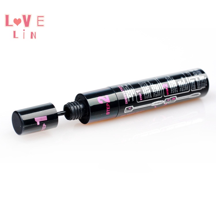 Mascara Làm Cong Và Dày Mi 2 Trong 1 2 Trong 1 Tạo Đôi Mắt To Và Dày