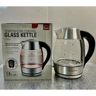 Ấm Điện Thủy Tinh Siêu Tốc Lock&Lock EJK341