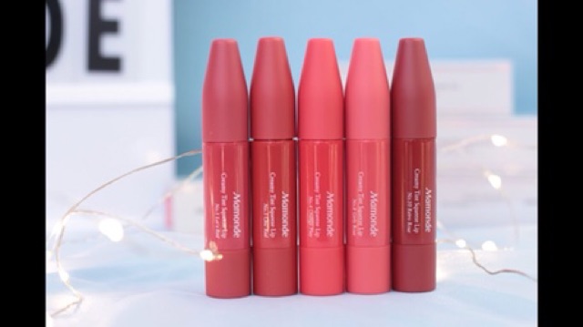 Son Kem Mamonde Creamy Tint Squeeze Lip