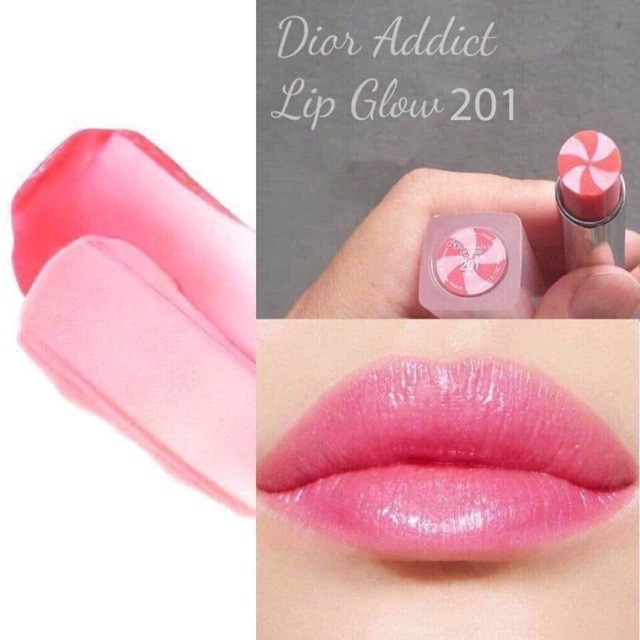 ( Mẫu Mới 2021 ) Son dưỡng DIOR Lip Glow tester