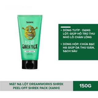 MẶT NẠ LỘT OLIVE YOUNG PEEL OFF SHERK PACK