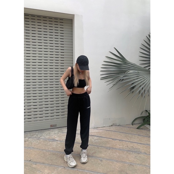 BB JOGGER PHENOMENAL - QUẦN BO ĐEN UNISEX