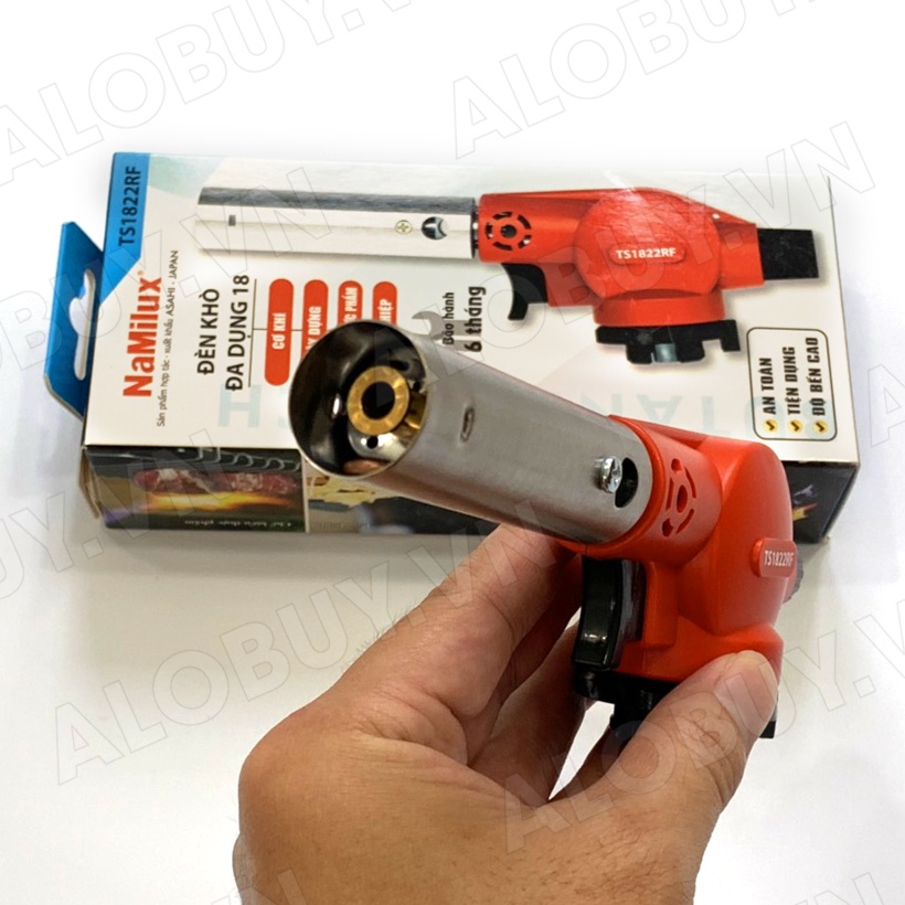 Đèn khò gas NAMILUX TS1822RF - [ HỎA TỐC ] - Đèn khè ga ECO 18 Công suất cao 1.8 kW - Hàng Chính Hãng