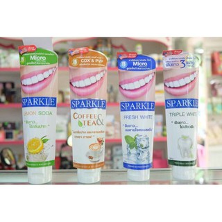 KEM ĐÁNH RĂNG SIÊU TRẮNG SPARKLE THÁI LAN 100G