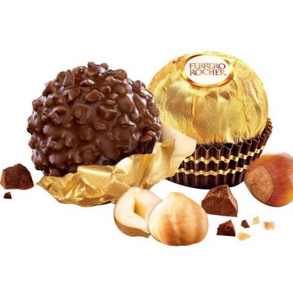 Sôcôla Ferrero Rocher 3 viên