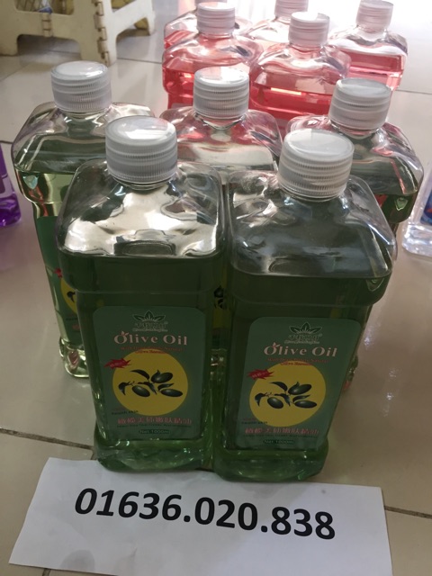 Tinh dầu massage body chai lớn 750ml