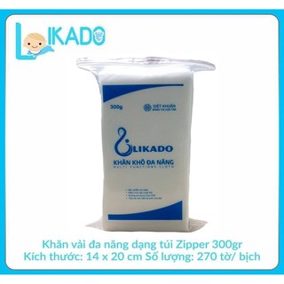 KHĂN VẢI KHÔ LIKADO