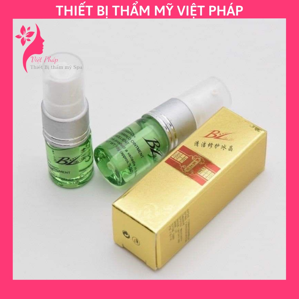 gel trị sẹo sau đốt nốt ruồi tan nhang mụn thịt