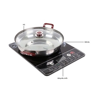 Bếp Điện Từ Đơn Kangaroo KG420i