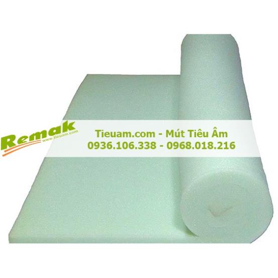 Mút xốp mềm dày 1cm Mút tấm phẳng bọc đệm - Chèn lót hàng hóa - Mút xốp thi công cách âm.