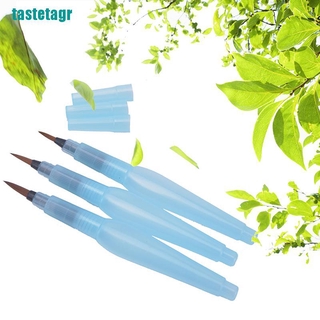 Set 3 cọ vẽ tranh màu nước tiện dụng