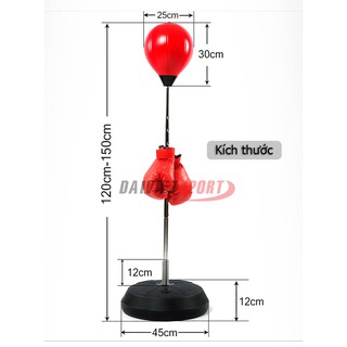 Bóng tập đấm, phản xạ lắc lư